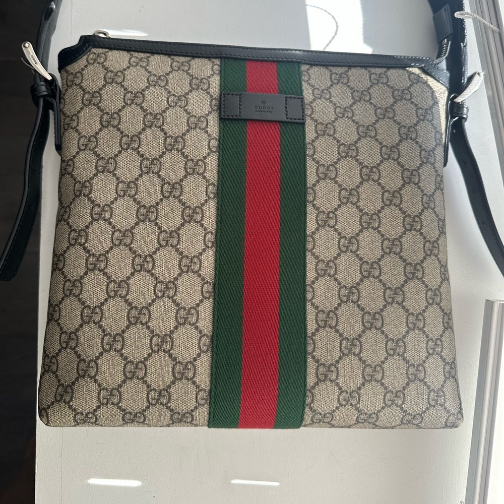 Gucci GG Supreme Messenger Bag Gucci Band